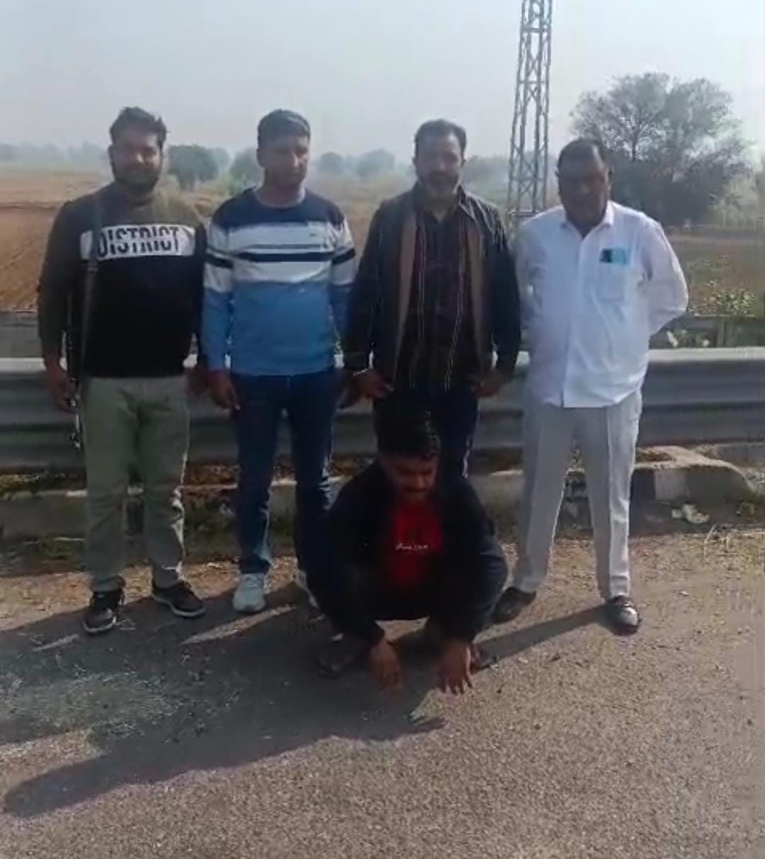 जींद : अढाई साल से फरार चल रहा अफीम तस्कर गिरफ्तार