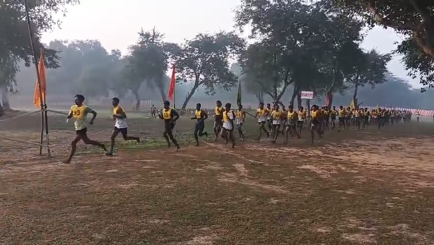 अग्निवीर भर्ती रैली 2025 वाराणसी : सोनभद्र-जौनपुर के 554 अभ्यर्थी सफल