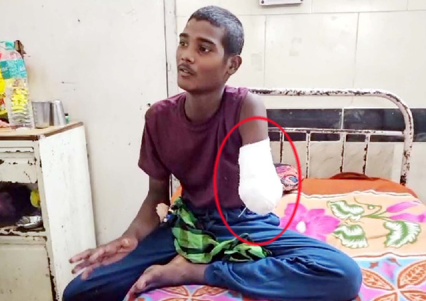 गुरुग्राम: बालक को बंधुआ मजदूर बनाया, मशीन में हाथ कटा तो सुनसान छोड़ दिया