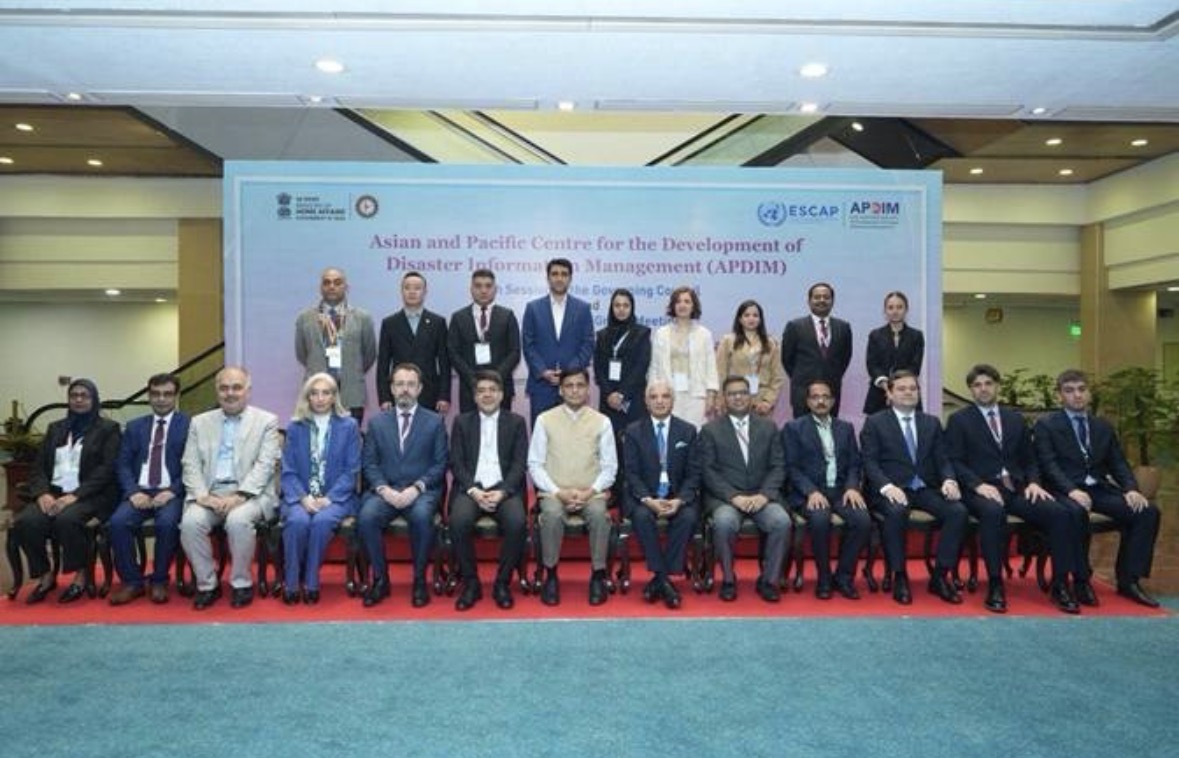 एपीडिम बैठक सहयोग: आपदा जोखिम डेटा और क्षेत्रीय साझेदारी मजबूत
