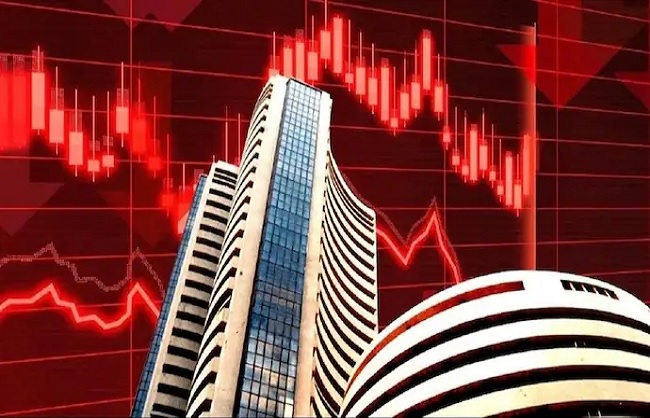 सेंसेक्स निफ्टी गिरावट: बाजार में मची हलचल, निवेशकों के अरबों रुपये डूबे!