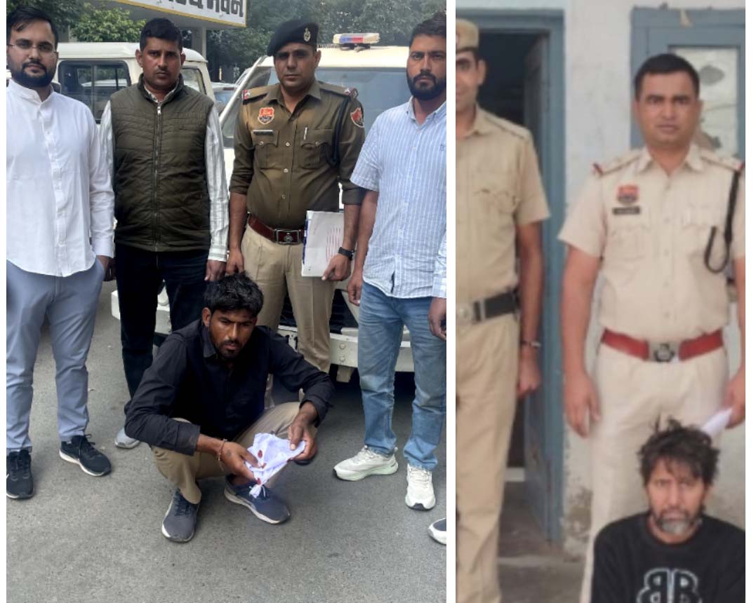 सिरसा: दो लाख की हेरोइन सहित दो तस्कर गिरफ्तार
