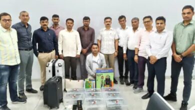 सूरत एयरपोर्ट हाइब्रिड गांजा बरामद