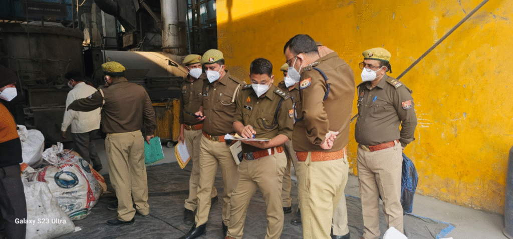 गौतमबुद्धनगर पुलिस