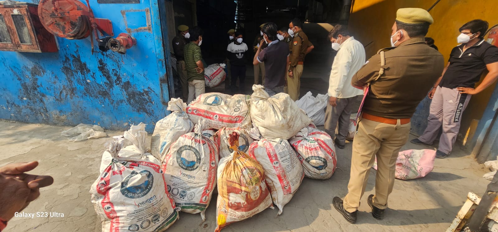 एनडीपीएस में पकड़ा गया 4 करोड़ 29 लाख 30 हजार 407 रुपए का मादक पदार्थ नष्ट