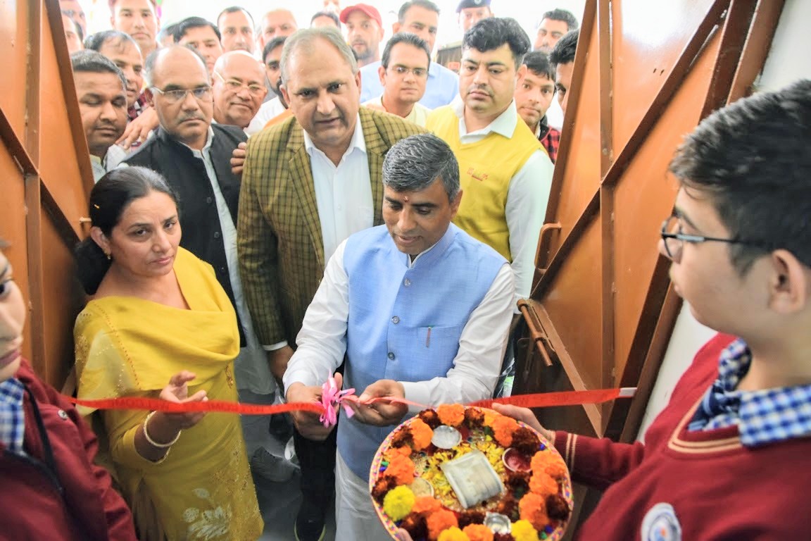 पानीपत सरकारी स्कूल परिणाम 95% तक पहुंचा: महिपाल ढांडा