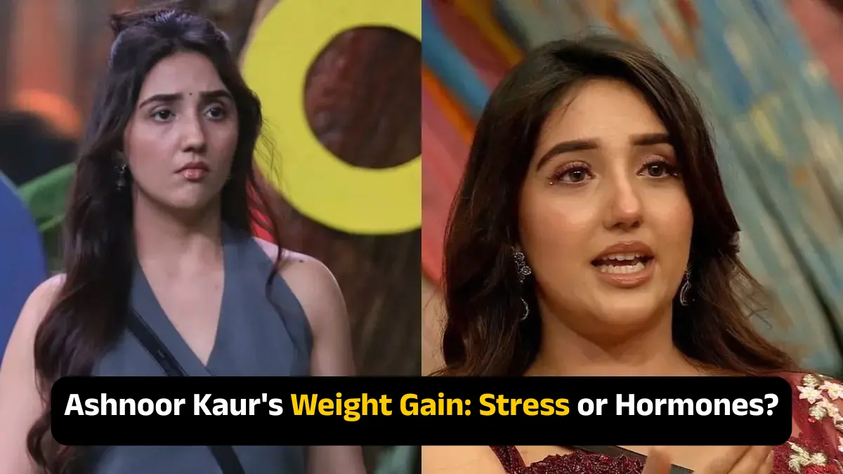 अशनूर कौर का बढ़ता वजन: क्या सच में स्ट्रेस और हार्मोनल असंतुलन हैं मोटापे की असली वजह?