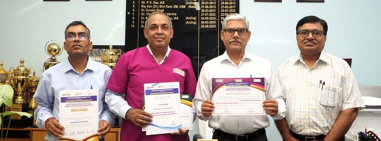 लुवास को मिला राष्ट्रीय सम्मान, डॉ. नीलेश सिंधु ‘प्रशंसा सम्मान’ से सम्मानित