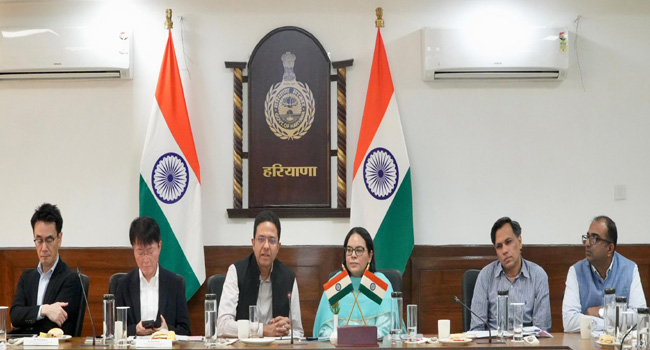 हरियाणा-फकुओका कनेक्ट-2026 :
