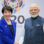 जापान की प्रधानमंत्री सनाए ताकाइची कल से तीन दिवसीय भारत दौरे पर, पीएम मोदी से करेंगी अहम वार्ता
