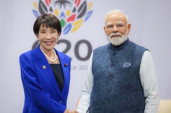 जापान की प्रधानमंत्री सनाए ताकाइची कल से तीन दिवसीय भारत दौरे पर, पीएम मोदी से करेंगी अहम वार्ता