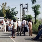 बिजली कटौती से धान की रोपाई पर मंडराया संकट,भूना में फूटा किसानों का गुस्सा