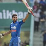 आईसीसी वनडे रैंकिंग में शुभमन गिल दूसरे स्थान पर, टेस्ट में मैट हेनरी ने बुमराह की बराबरी की
