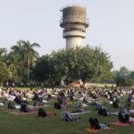 अंतरराष्ट्रीय योग दिवस पर योगमय हुआ यमुनानगर, विभिन्न संस्थानों में हजारों लोगों ने किया योगाभ्यास