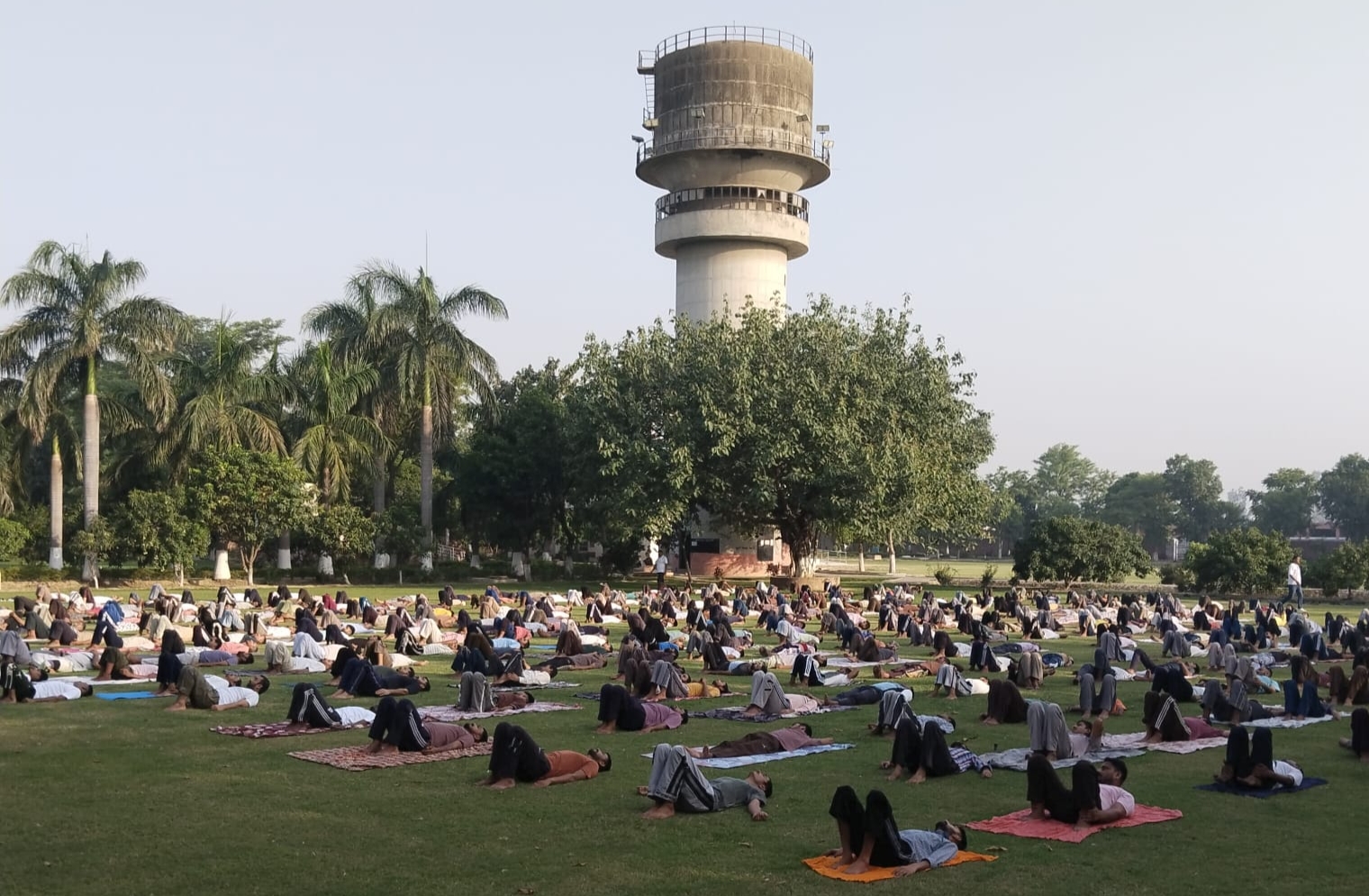 अंतरराष्ट्रीय योग दिवस पर योगमय हुआ यमुनानगर, विभिन्न संस्थानों में हजारों लोगों ने किया योगाभ्यास