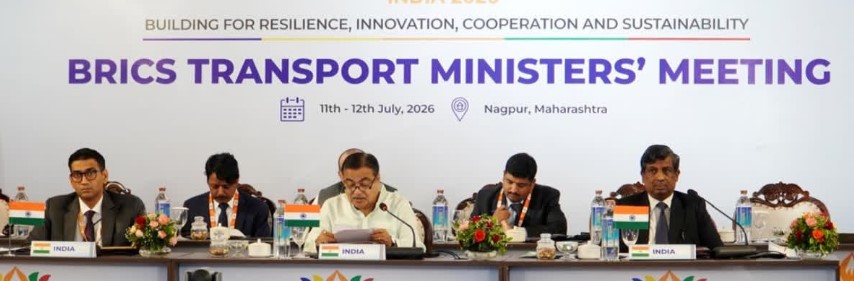 भारत की BRICS अध्यक्षता में नागपुर घोषणापत्र अपनाया गया, परिवहन सहयोग बढ़ाने पर बनी सहमति