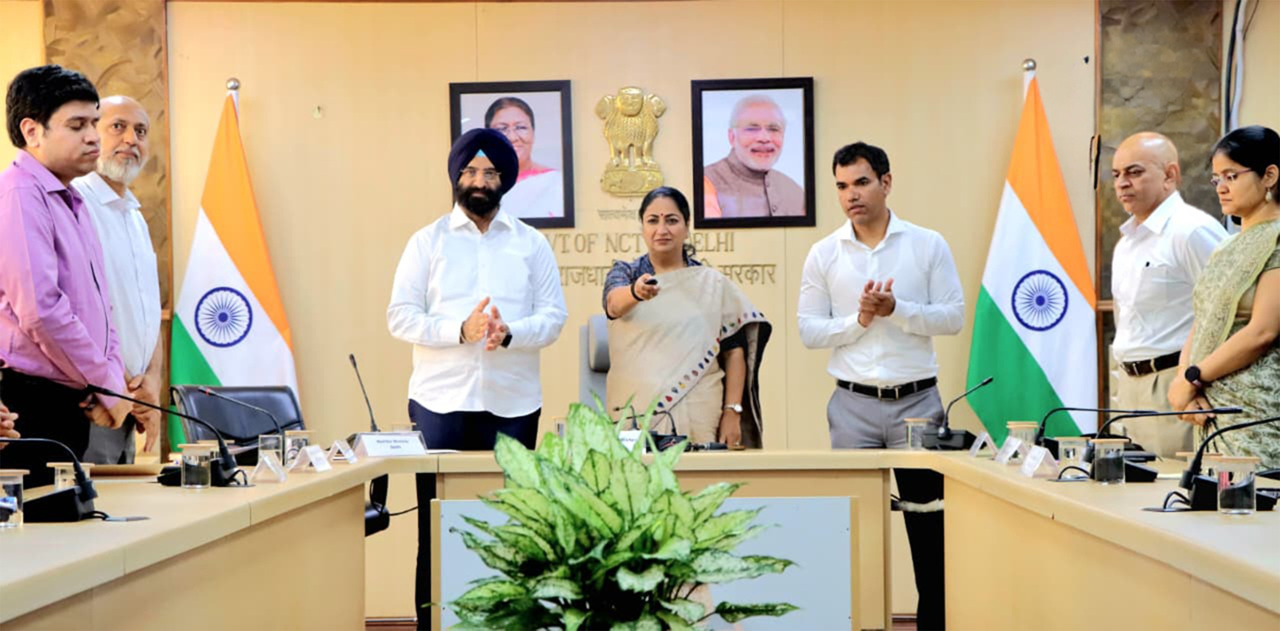 दिल्ली में लॉन्च हुआ AI आधारित Dust Portal 2.0, निर्माण स्थलों की होगी लाइव निगरानी