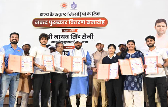 AI खेल प्रशिक्षण को वैज्ञानिक बना रही है, लेकिन जुनून और देशभक्ति का विकल्प नहीं: मुख्यमंत्री नायब सिंह सैनी