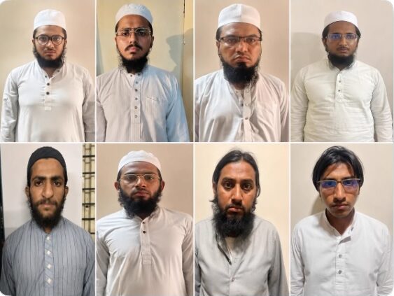 गुजरात ATS ने जैश-ए-मोहम्मद के संदिग्ध मॉड्यूल का किया भंडाफोड़, 8 आरोपित गिरफ्तार
