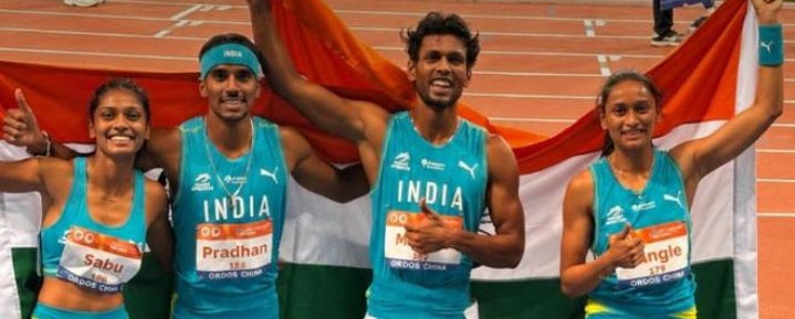एशियाई अंडर-23 एथलेटिक्स चैंपियनशिप 2026: भारत ने पहले दिन जीता 1 स्वर्ण समेत 5 पदक