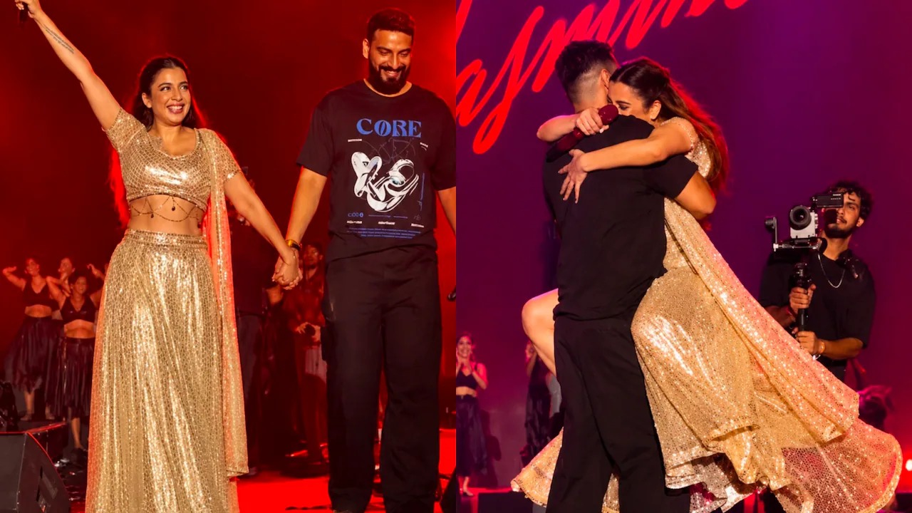 Jasmin Sandlas Engagement: लाइव कॉन्सर्ट में जैस्मिन सैंडलस ने की सगाई की घोषणा, मंगेतर शेखर चौधरी को मंच पर बुलाया