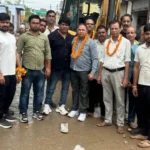 मानेसर के गांव गढ़ी में ₹1.56 करोड़ के विकास कार्य शुरू, सड़क-सीवेज और पानी की लाइन का शिलान्यास