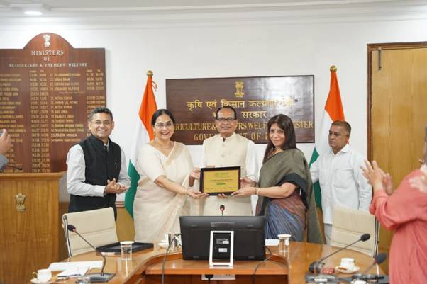 ‘प्रगति’ प्रोजेक्ट लॉन्च: 20 हजार कृषि-उद्यमी और 20 लाख किसानों को मिलेगा लाभ, शिवराज सिंह चौहान ने किया शुभारंभ