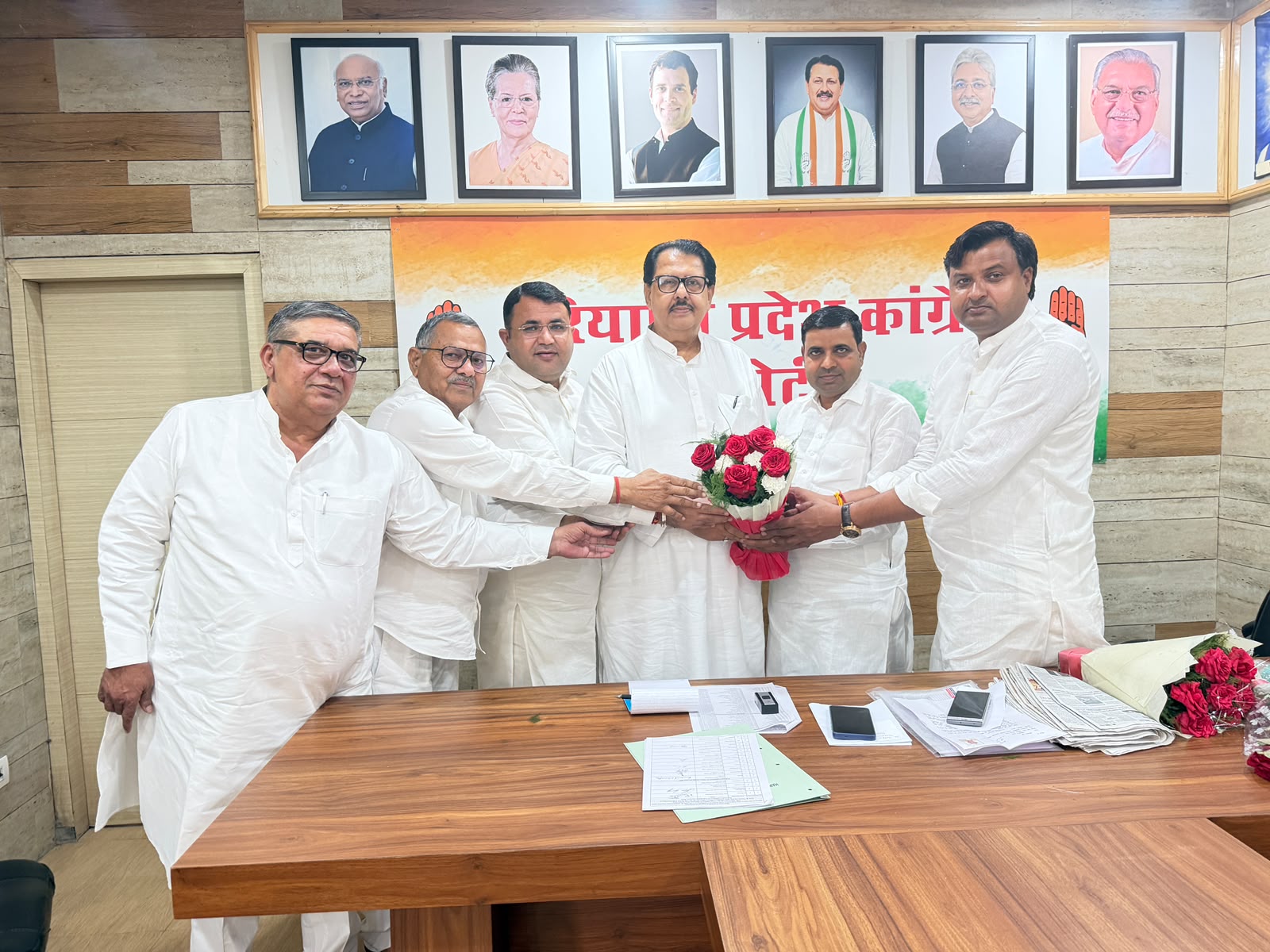 19 जुलाई से हरियाणा कांग्रेस प्रभारी संजय दत्त का जिला दौरा शुरू, संगठन मजबूत करने पर फोकस