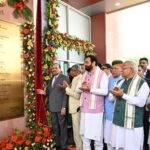 गुरुग्राम में टॉवर ऑफ जस्टिस का लोकार्पण: मुख्यमंत्री नायब सिंह सैनी बोले- संविधान की मर्यादा का केंद्र है न्यायिक परिसर