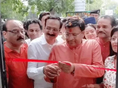 फरीदाबाद लेबर चौक पर टोकन सिस्टम शुरू, मजदूरों को पारदर्शी तरीके से मिलेगा काम : विपुल गोयल