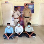 फरीदाबाद में क्रिप्टो ट्रेडिंग के नाम पर 43 लाख की साइबर ठगी, महिला समेत 10 आरोपी गिरफ्तार