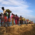 म्यांमार सीमा पर बढ़ा तनाव, बांग्लादेश में रोहिंग्या शरणार्थी संकट की आशंका