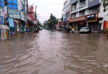 गुरुग्राम में शनिवार की बारिश बनी आफत, कई इलाकों में जलभराव; उपायुक्त ने जारी की एडवाइजरी