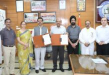 गुरुग्राम विश्वविद्यालय के विद्यार्थियों को PGIMS में मिलेगी क्लीनिकल ट्रेनिंग, UHSR के साथ हुआ ऐतिहासिक MOU