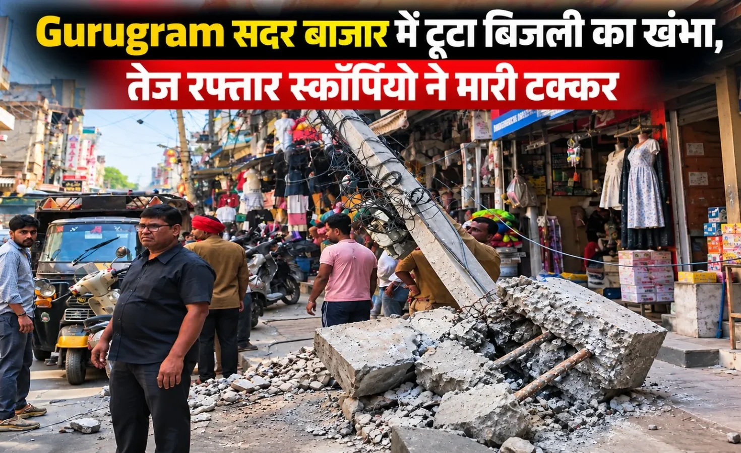 G SADAR Gurugram