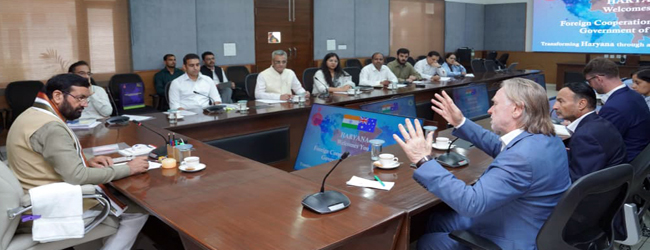 HR Haryana Australia Partnership