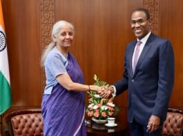 Nirmala Sitharaman meeting