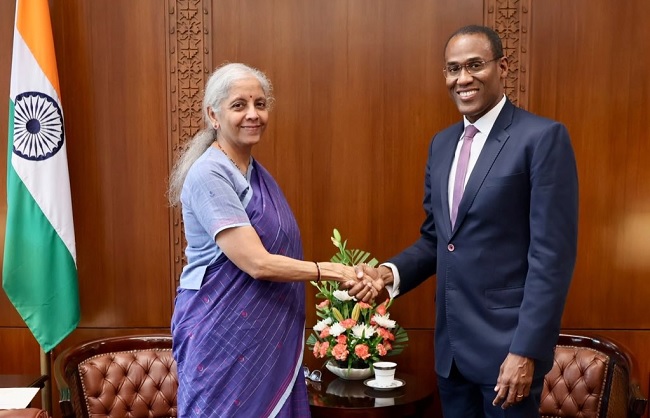 M Nirmala Sitharaman meeting