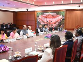 भारत-सेशेल्स संसदीय संबंधों को नई दिशा देने पर जोर, ओम बिरला से मिलीं अज़ारेल अर्नेस्टा