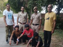 सिरसा में पांच नशा तस्कर गिरफ्तार, 23 ग्राम हेरोइन बरामद