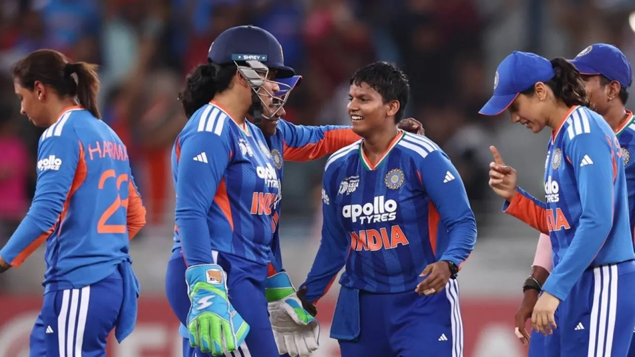 SC Women Asia Cup Final