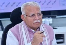 गुरुग्राम में केंद्रीय मंत्री मनोहर लाल और किसान संगठनों के बीच 4 घंटे मंथन