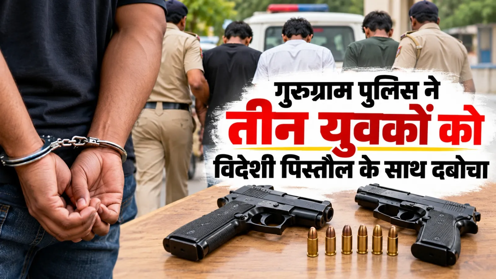 GP Gurugram Police